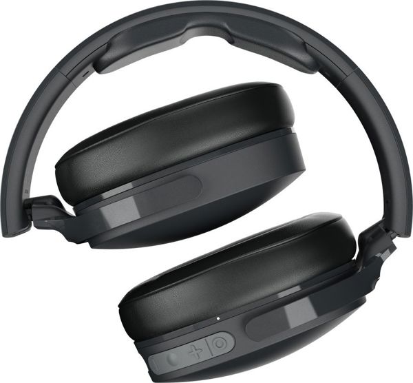Skullcandy Hesh Evo Ασύρματα Ακουστικά Over-Ear, Bluetooth, 40mm Drivers, Μαύρο (S6HVW-N740)