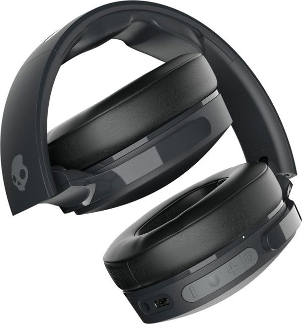 Skullcandy Hesh Evo Ασύρματα Ακουστικά Over-Ear, Bluetooth, 40mm Drivers, Μαύρο (S6HVW-N740)