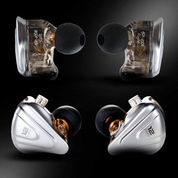 KZ ZSX Terminator Υβριδικά Ενδοωτιαία Ακουστικά Κλειστού Τύπου In-Ear Headphones