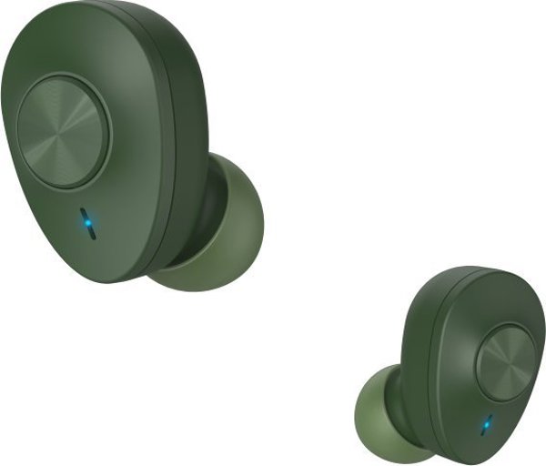 Freedom Buddy Ασύρματα Ακουστικά Bluetooth με Μικρόφωνο και Bass Boost, Πράσινα