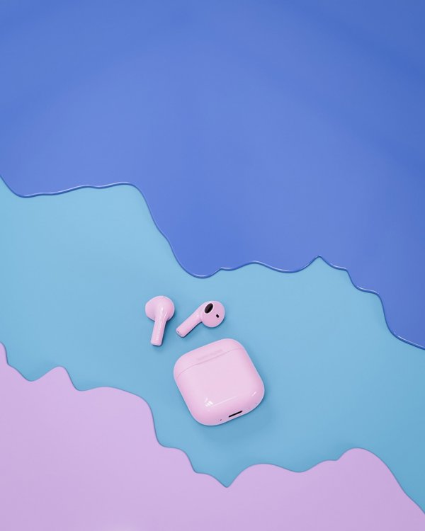 Happy Plugs Joy Ασύρματα Ακουστικά Bluetooth - Μπλε