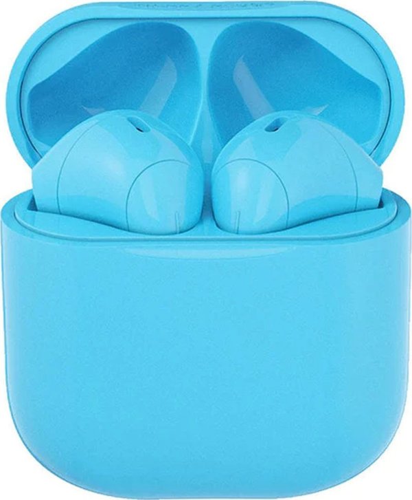 Happy Plugs Joy Ασύρματα Ακουστικά Bluetooth - Μπλε