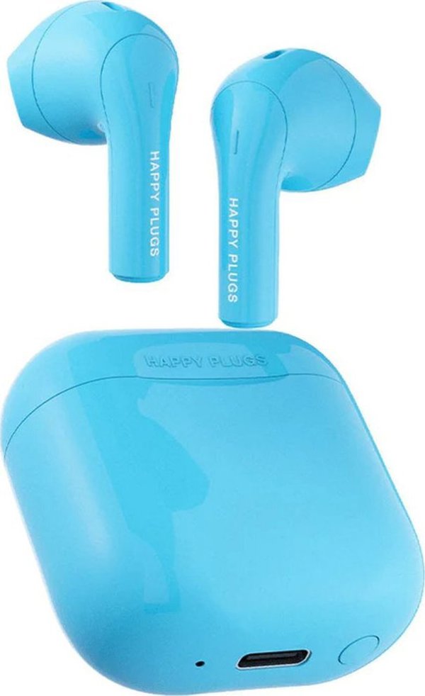 Happy Plugs Joy Ασύρματα Ακουστικά Bluetooth - Μπλε