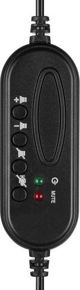 Sandberg Saver USB Headset Ακουστικά Υπολογιστή με Μικρόφωνο και Έλεγχο Έντασης (325-26)