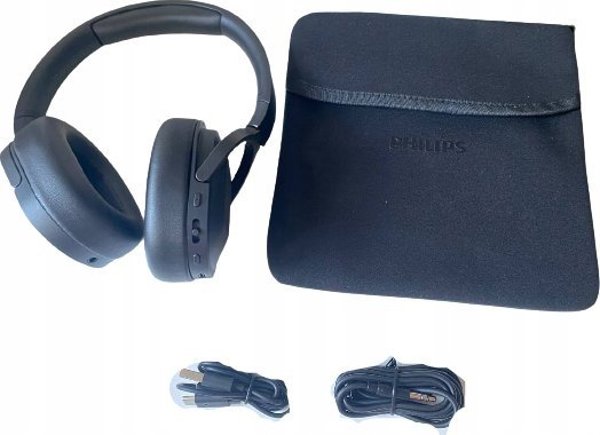Ακουστικά Philips σειρά 6500 μαύρα (TAH6506BK/00)