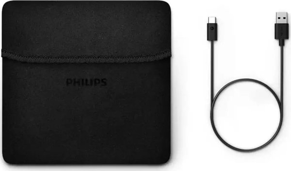 Ακουστικά Philips σειρά 6500 μαύρα (TAH6506BK/00)