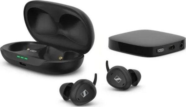 Sluchawki Sennheiser TV Clear Set czarne 119-3011-0610