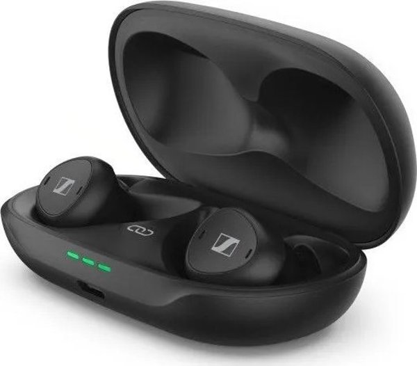 Sluchawki Sennheiser TV Clear Set czarne 119-3011-0610