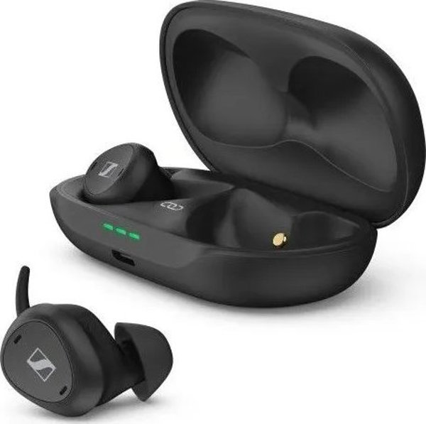 Sluchawki Sennheiser TV Clear Set czarne 119-3011-0610