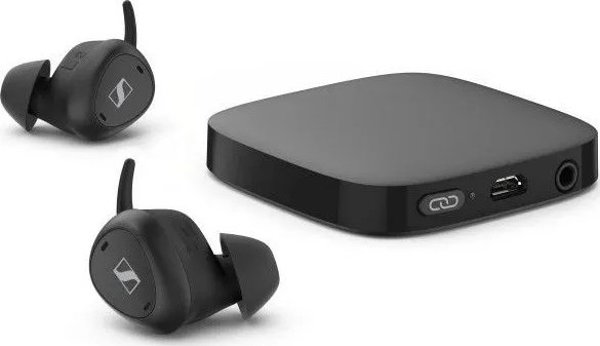 Sluchawki Sennheiser TV Clear Set czarne 119-3011-0610