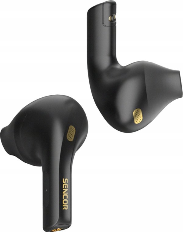 Sencor SEP 560BT Ασύρματα Bluetooth Ακουστικά Ενδοωτιαία, BT 5.3, Αυτονομία 6h, Μαύρα