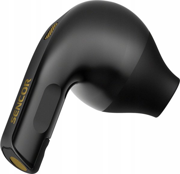 Sencor SEP 560BT Ασύρματα Bluetooth Ακουστικά Ενδοωτιαία, BT 5.3, Αυτονομία 6h, Μαύρα
