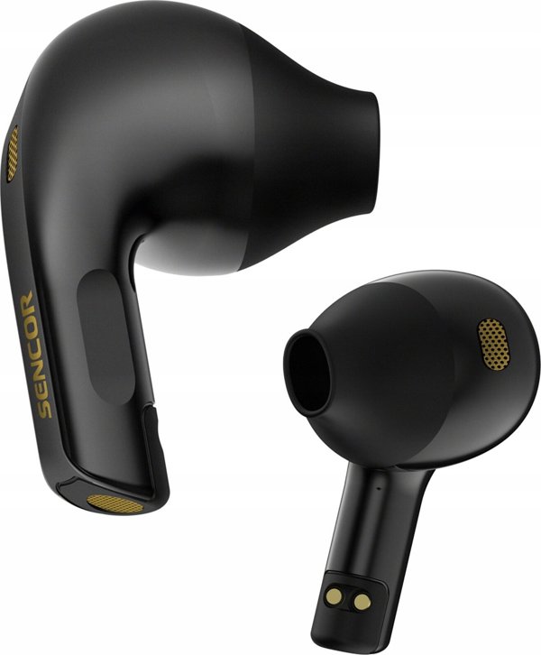 Sencor SEP 560BT Ασύρματα Bluetooth Ακουστικά Ενδοωτιαία, BT 5.3, Αυτονομία 6h, Μαύρα