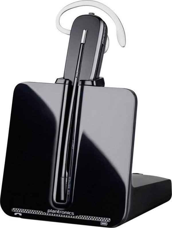 Plantronics CS540 + HL10 Ασύρματο Ακουστικό Headset, Ελαφρύ, 3 Στυλ Εφαρμογής, 21g