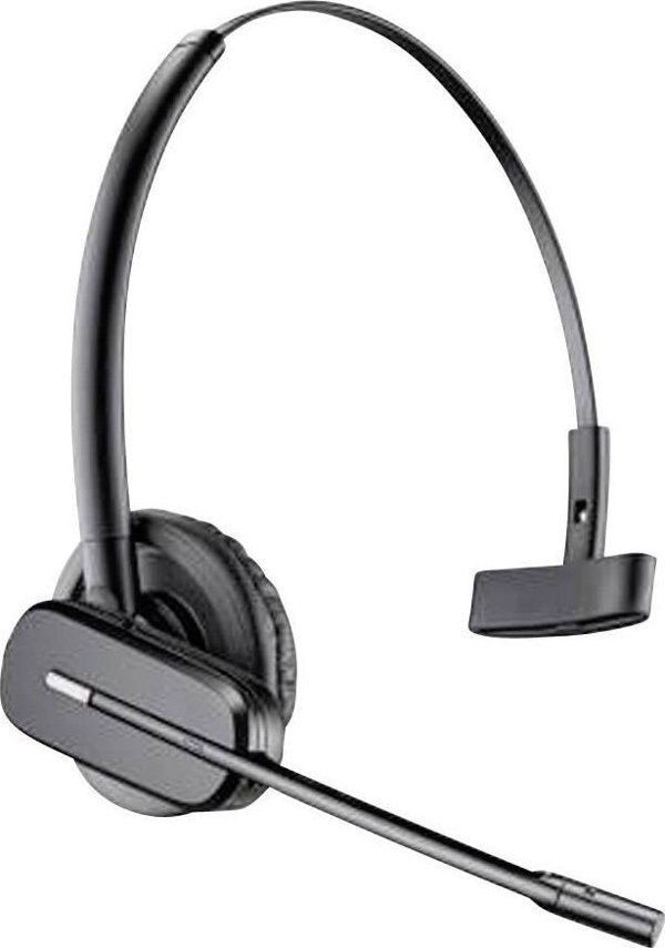 Plantronics CS540 + HL10 Ασύρματο Ακουστικό Headset, Ελαφρύ, 3 Στυλ Εφαρμογής, 21g