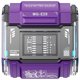 Sluchawki TWS Transformers MG-C03 Bluetooth 5.3, 13mm, 5h, Fioletowe