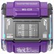 Sluchawki TWS Transformers MG-C03 Bluetooth 5.3, 13mm, 5h, Fioletowe