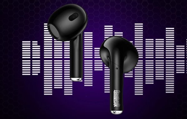 Sluchawki TWS Transformers MG-C03 Bluetooth 5.3, 13mm, 5h, Fioletowe