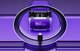 Sluchawki TWS Transformers MG-C03 Bluetooth 5.3, 13mm, 5h, Fioletowe