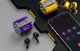 Sluchawki TWS Transformers MG-C03 Bluetooth 5.3, 13mm, 5h, Fioletowe