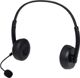 Sandberg Saver Office USB Ακουστικά Over-Ear με Μικρόφωνο για VoIP (326-12)
