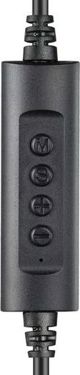 Sandberg Saver Office USB Ακουστικά Over-Ear με Μικρόφωνο για VoIP (326-12)
