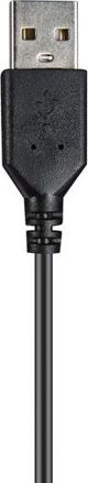 Sandberg Saver Office USB Ακουστικά Over-Ear με Μικρόφωνο για VoIP (326-12)