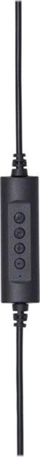 Sandberg USB Office Headset 126-12 - Ενσύρματα Ακουστικά με Μικρόφωνο για PC & Τηλεφωνία μέσω Διαδικτύου
