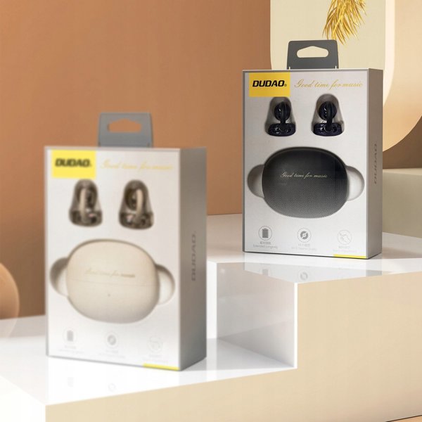 Dudao U20 TWS Ασύρματα Ακουστικά Bluetooth Μαύρα