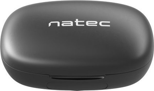Natec SOHO TWS Ασύρματα Ακουστικά In-Ear, Bluetooth, Μαύρα