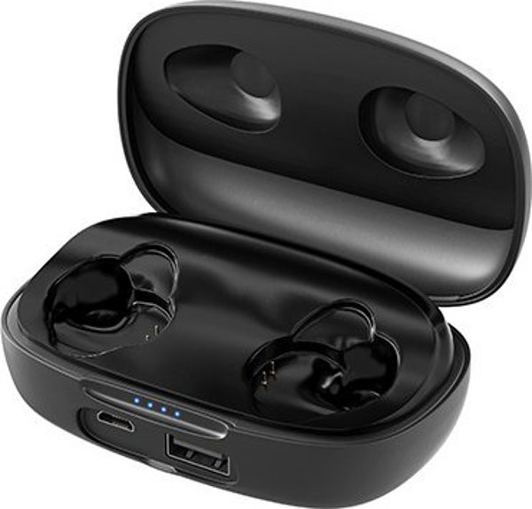 Natec SOHO TWS Ασύρματα Ακουστικά In-Ear, Bluetooth, Μαύρα