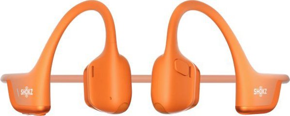 Shokz OpenRun Pro 2 Mini Ακουστικά Bone Conduction Bluetooth, Πορτοκαλί, 12 Ώρες Αυτονομία
