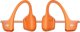 Shokz OpenRun Pro 2 Mini Ακουστικά Bone Conduction Bluetooth, Πορτοκαλί, 12 Ώρες Αυτονομία