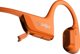 Shokz OpenRun Pro 2 Mini Ακουστικά Bone Conduction Bluetooth, Πορτοκαλί, 12 Ώρες Αυτονομία