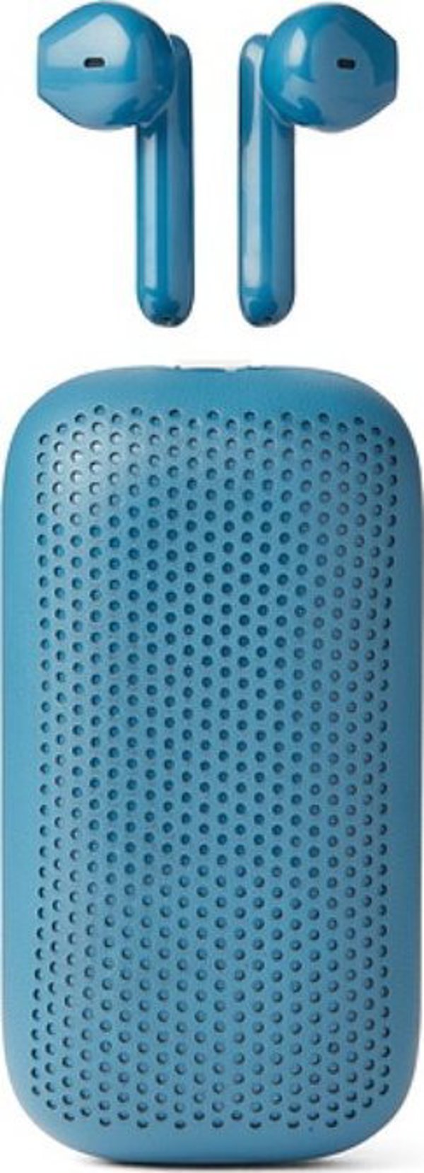 Lexon Speakerbuds Ασύρματα Ακουστικά Bluetooth με Ηχεία, Μπλε, LA127B