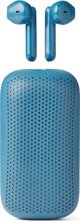 Lexon Speakerbuds Ασύρματα Ακουστικά Bluetooth με Ηχεία, Μπλε, LA127B