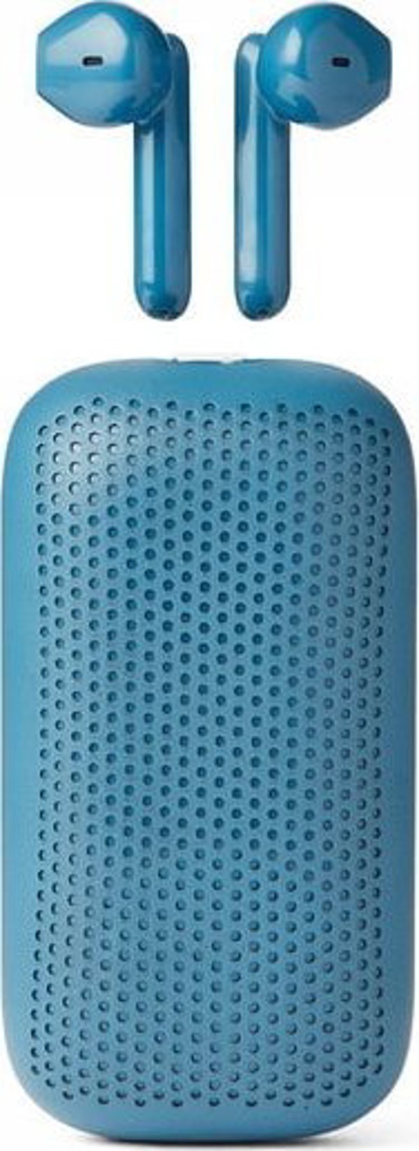 Lexon Speakerbuds Ασύρματα Ακουστικά Bluetooth με Ηχεία, Μπλε, LA127B