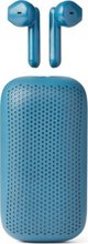 Lexon Speakerbuds Ασύρματα Ακουστικά Bluetooth με Ηχεία, Μπλε, LA127B