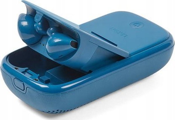 Lexon Speakerbuds Ασύρματα Ακουστικά Bluetooth με Ηχεία, Μπλε, LA127B