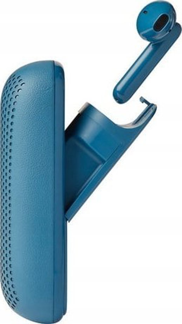 Lexon Speakerbuds Ασύρματα Ακουστικά Bluetooth με Ηχεία, Μπλε, LA127B