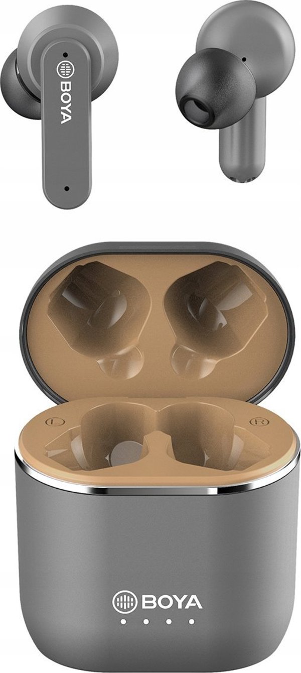 Ακουστικά Boya BOYA BY-AP4 Γκρι - ασύρματα ακουστικά in-ear