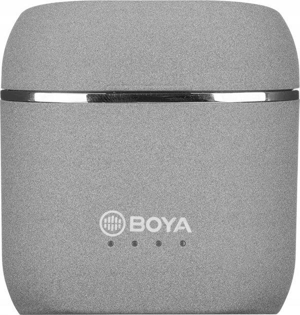Ακουστικά Boya BOYA BY-AP4 Γκρι - ασύρματα ακουστικά in-ear