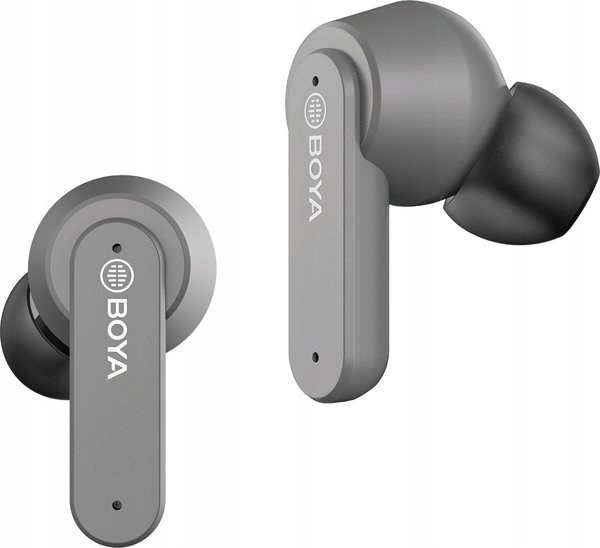 Ακουστικά Boya BOYA BY-AP4 Γκρι - ασύρματα ακουστικά in-ear