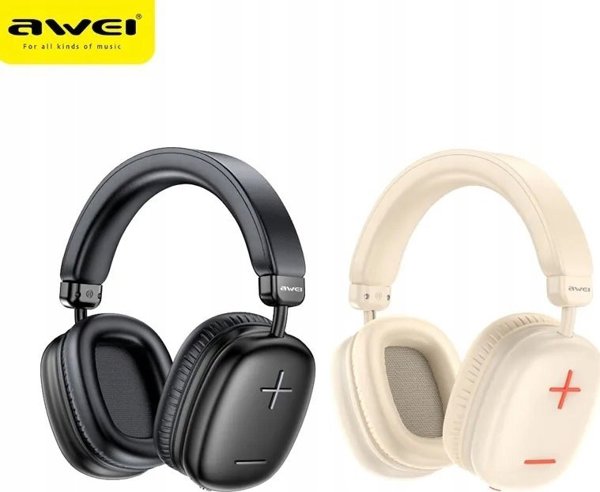 Ακουστικά Awei AWEI AT6 Bluetooth On-Ear μαύρα