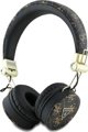 Guess GUBH70E4PTMK Ακουστικά Bluetooth On-Ear με Ενεργή Ακύρωση Θορύβου (ENC) Μαύρο