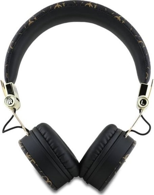 Guess GUBH70E4PTMK Ακουστικά Bluetooth On-Ear με Ενεργή Ακύρωση Θορύβου (ENC) Μαύρο
