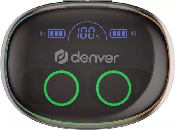 Słuchawki Denver Słuchawki Denver BT TWS TWE-55B czarne [outlet]