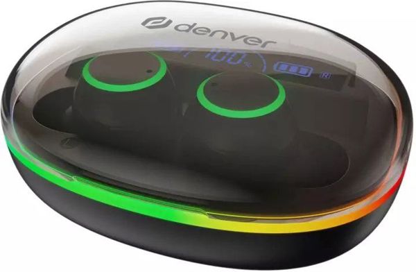 Słuchawki Denver Słuchawki Denver BT TWS TWE-55B czarne [outlet]