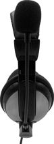 Media-Tech Turdus Pro (MT3603) Στερεοφωνικά Ακουστικά με Μικρόφωνο για PC & Gaming
