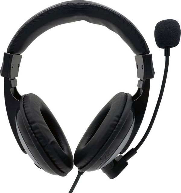 Media-Tech Turdus Pro (MT3603) Στερεοφωνικά Ακουστικά με Μικρόφωνο για PC & Gaming
